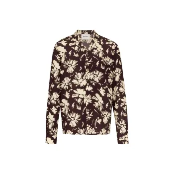 NANUSHKA Shirts Men Umber