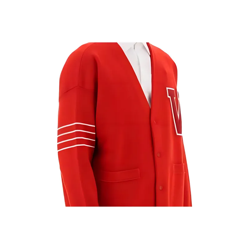 Valentino Knitwear Men Red-5