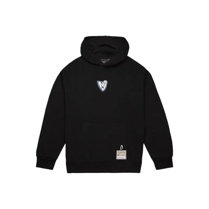 NBA Brooklyn Nets Suga Glitch Mitchell And Ness Sweatshirt Men's Black-0