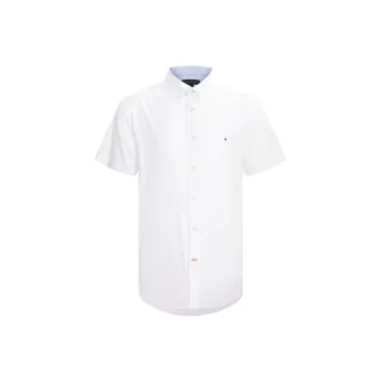 Tommy Hilfiger Shirt Men's Cloud Bath White
