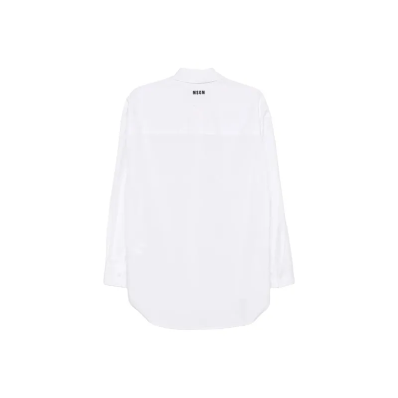MSGM X Luke Edward Hall Sailors In Love Shirt-1
