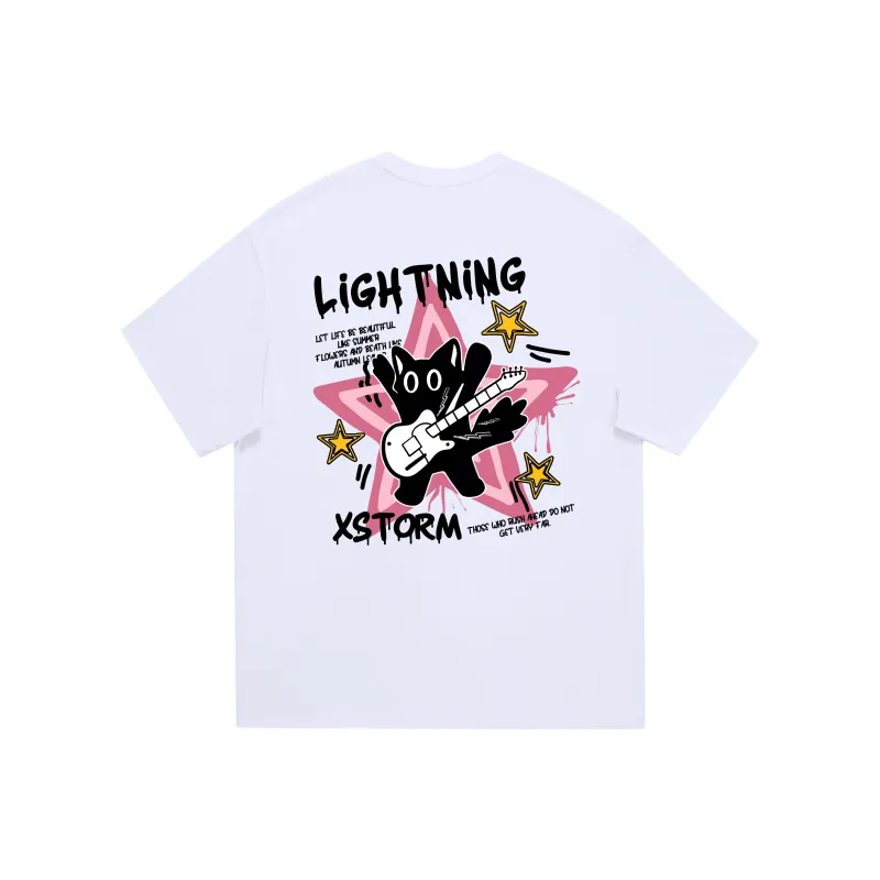Lightning X Storm T Shirt Unisex-5