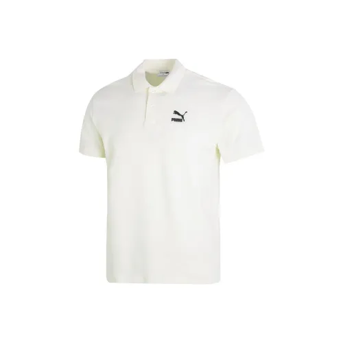 PUMA Polo Shirts Unisex White