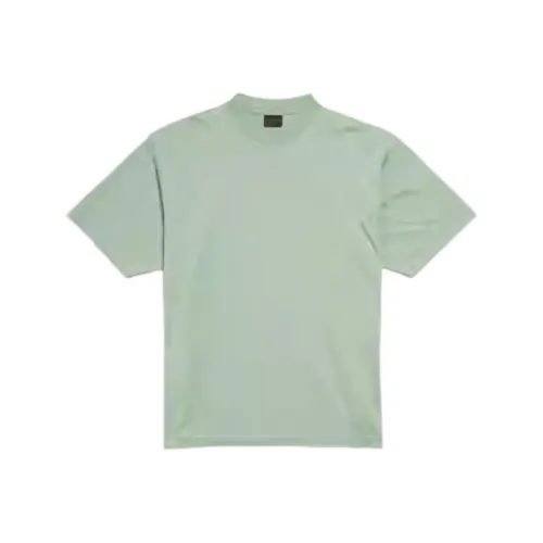 Balenciaga SS25 T Shirt Regular Fit Unisex Green