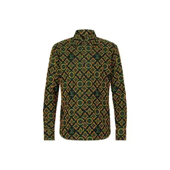 LOUIS VUITTON Shirt Men's Green