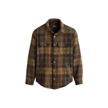 PENDLETON Shirts Men Brown