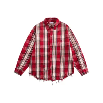 ALang Studio Shirt Unisex Dawn Red
