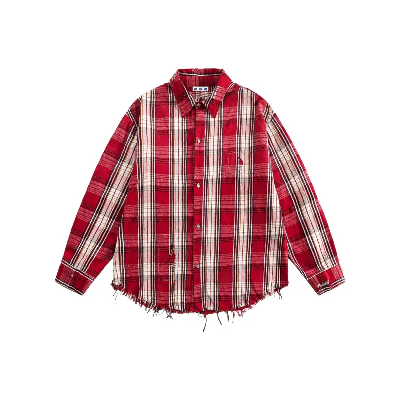 ALang Studio Shirt Unisex Dawn Red-0