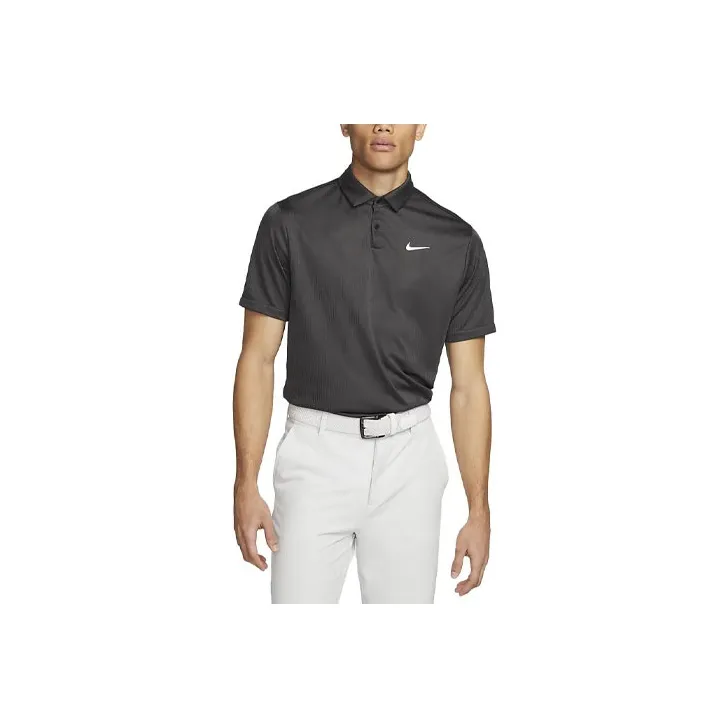 Nike Dri-Fit Polo Shirts Men Anthracite-0