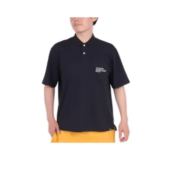 Jack Wolfskin Polo Shirt Men's Black