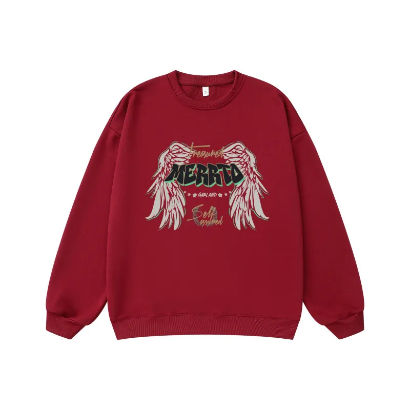 MERRTO Sweatshirts Unisex-6
