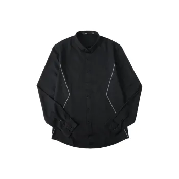 Pin Li Shirts Men Black