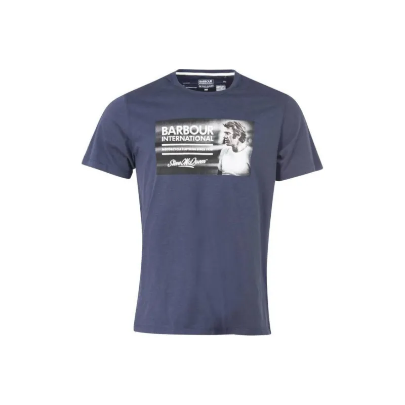 BARBOUR T Shirt Men's Marine Blue-0