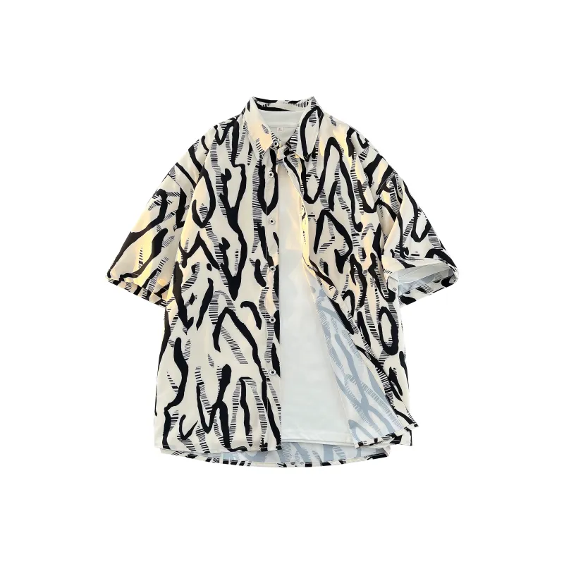 F.I.W FANGIWEN Floral Shirt Unisex-8