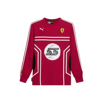 PUMA X JOSHUA VIDES Sweatshirts Men Red