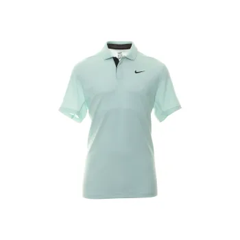 Nike Polo Shirts Men Light Blue
