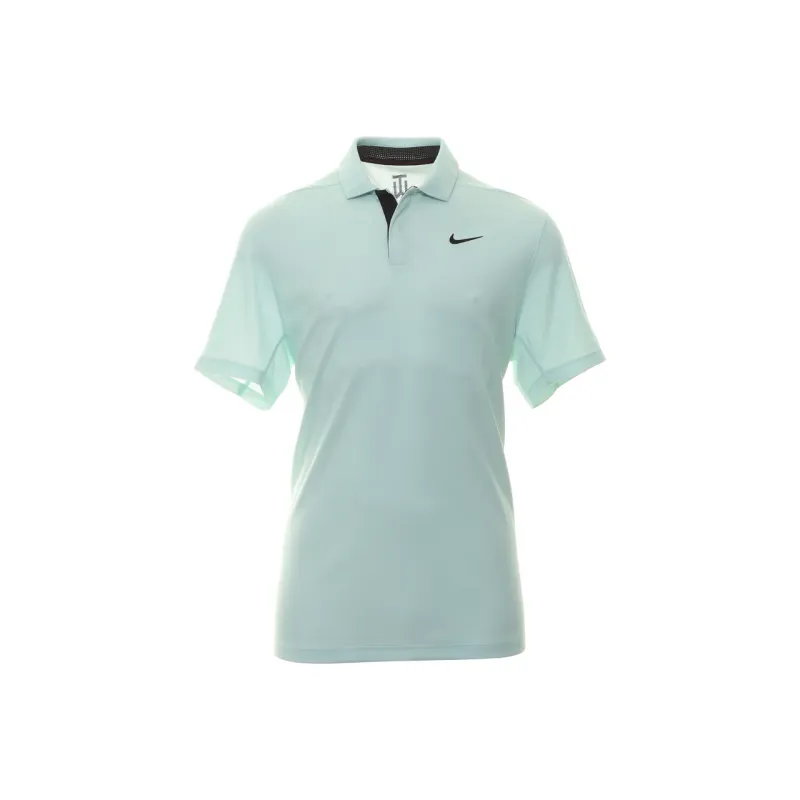 Nike Polo Shirts Men Light Blue-0