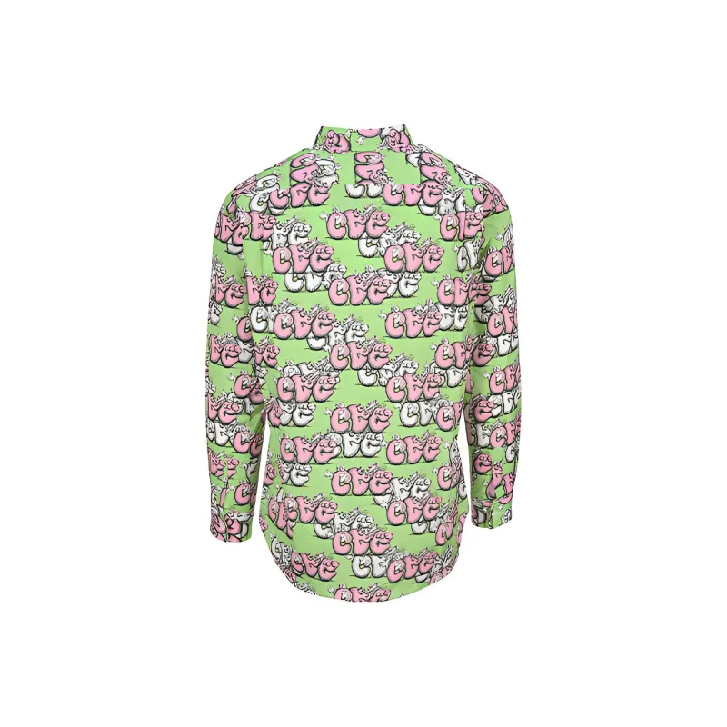 Comme Des Garcons CDG Shirt X Kaws Classic Poplin Shirt-1