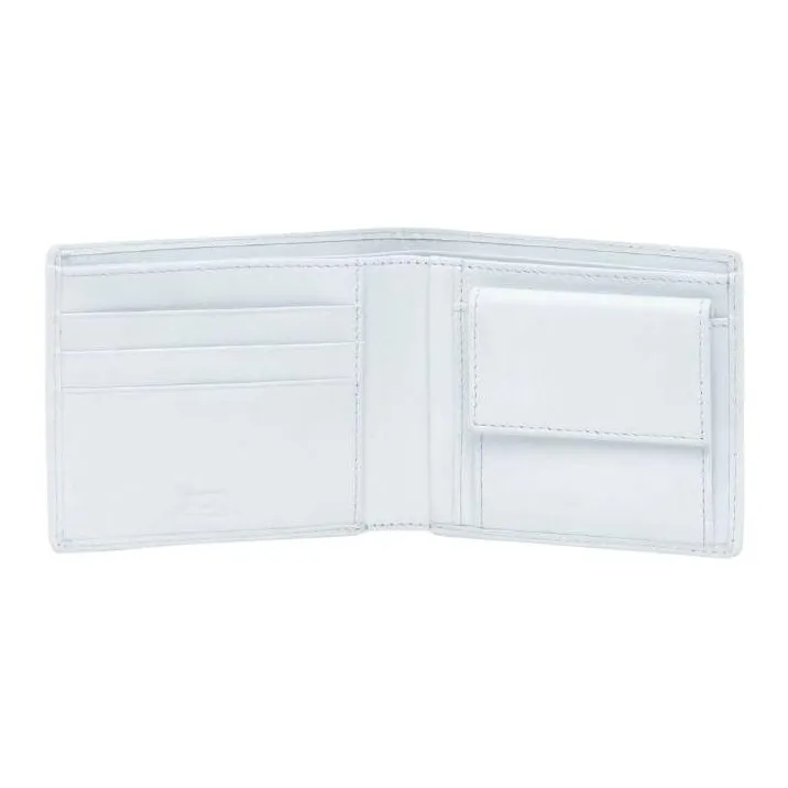 DIESEL Leather Wallet Men's White-2