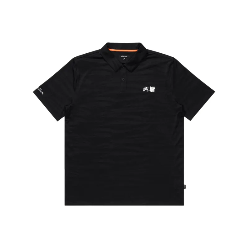 Malbon Golf X UNDEFEATED Malbon Golf Collaboration Polo Shirts Unisex-3