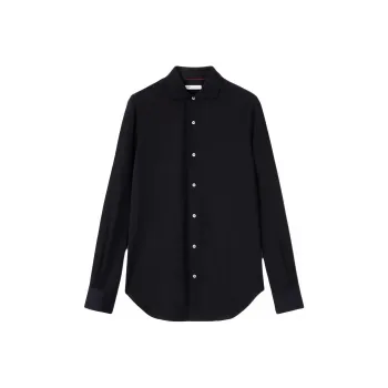 Loro Piana Shirt Men's Marine Blue