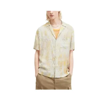 ALLSAINTS Shirts Men Yellow