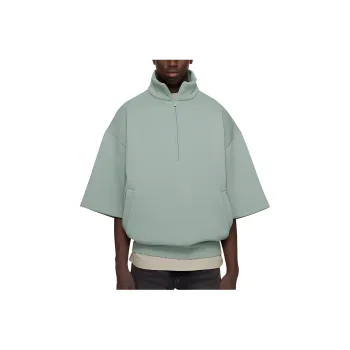 Fear Of God Essentials Drop shoulder Half zip Shirt