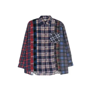 Needles Flannel 7 Cuts Button Down Shirt