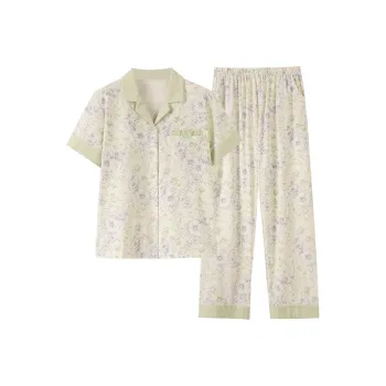 FENTENGCARE Pajama Set Women's Teal