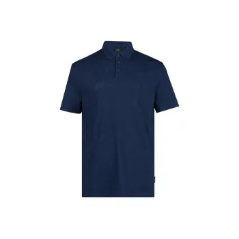 ARMANI EXCHANGE Polo Shirts Men Dark Blue