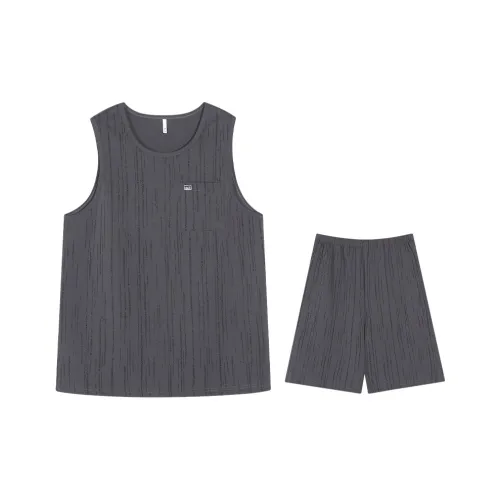 William Pajama Set Men's Image Color