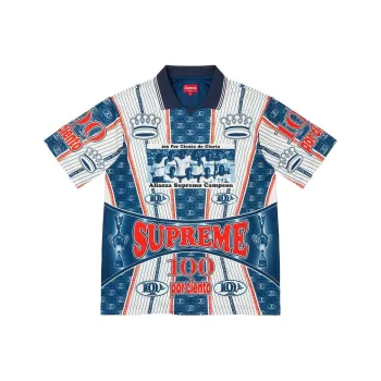 Supreme Por Ciento Soccer Jersey
