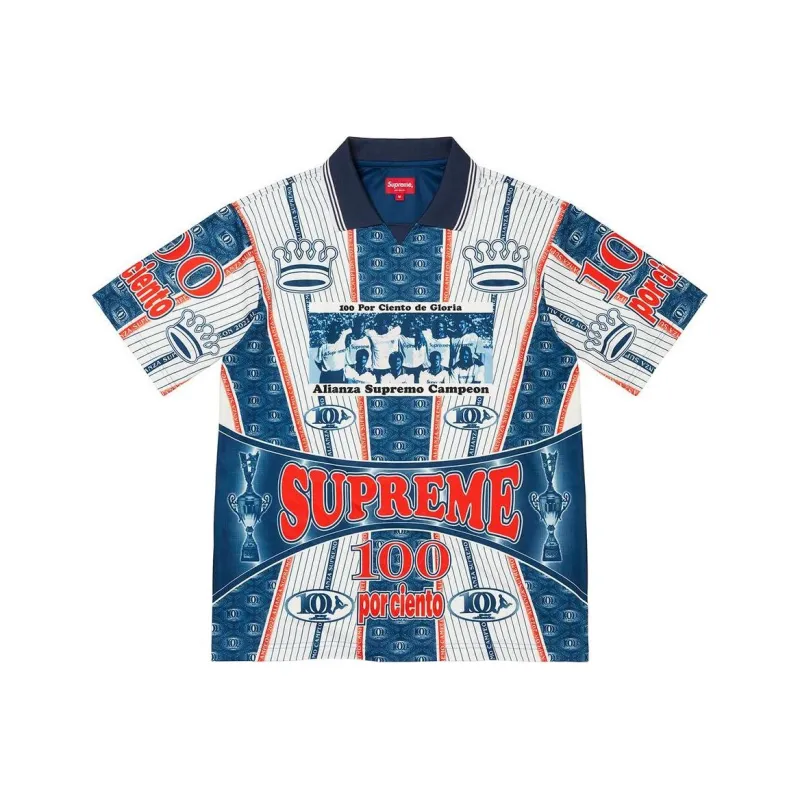 Supreme Por Ciento Soccer Jersey-3