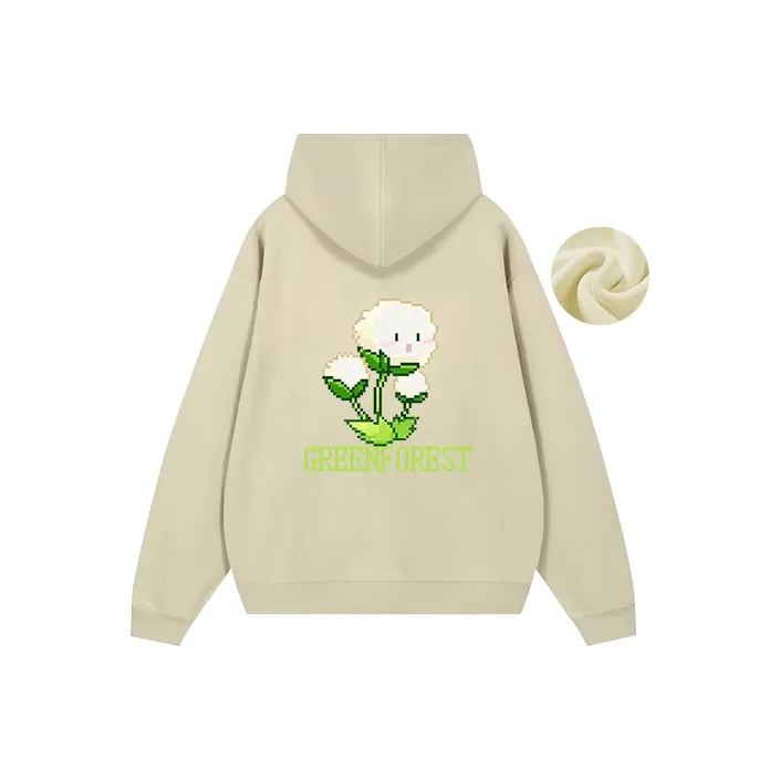 Green Forest Sweatshirts Unisex-19