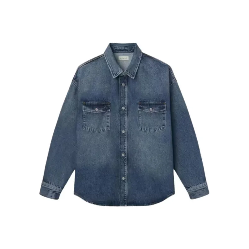 FRAME Denim Shirt-0