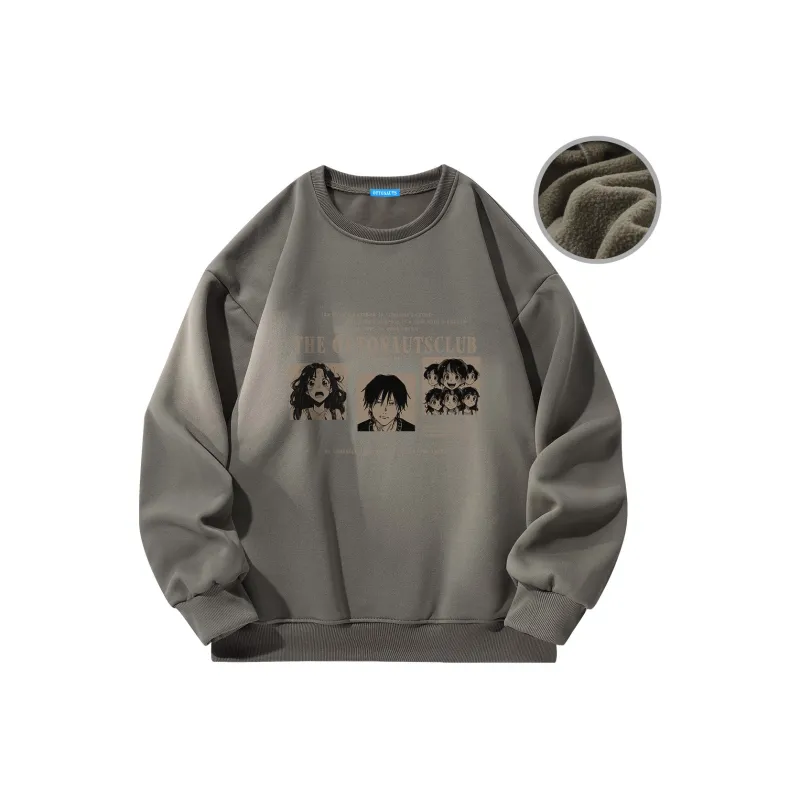Small Columns Under The Sea Sweatshirt Unisex-30