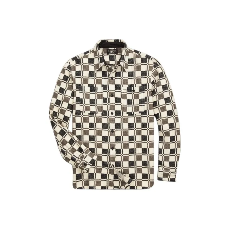 Polo Ralph Lauren Checked Long-sleeved Shirt-0