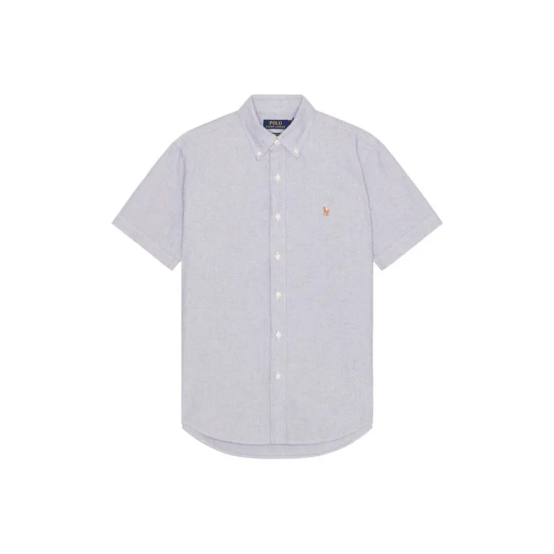 Polo Ralph Lauren Shirt Men's Slate Color-0
