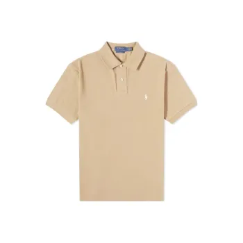 Polo Ralph Lauren Polo Shirts Men Tan