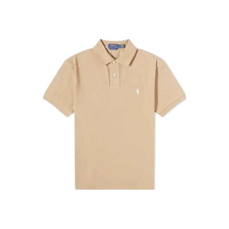Polo Ralph Lauren FW23 Polo Shirt Men's Tan-0