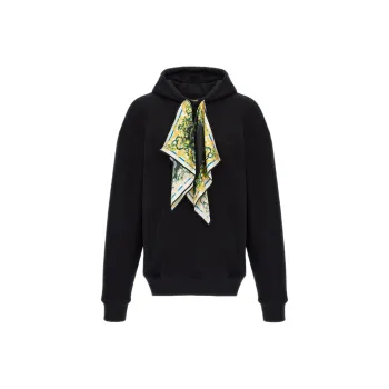 Roberto Cavalli SS24 Sweatshirt Men's Black