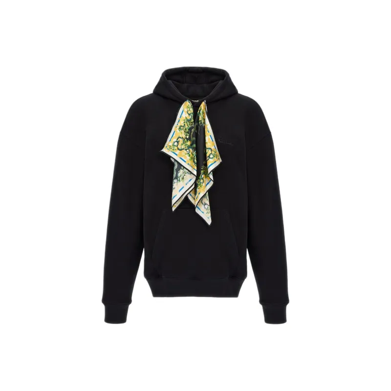 Roberto Cavalli SS24 Sweatshirt Men's Black-0
