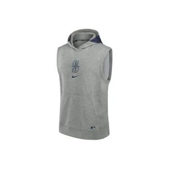 Nike Seattle Mariners Authentic Collection Early Work Sweatshirt Men's Gray