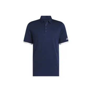 Adidas Polo Shirts Men Navy Blue