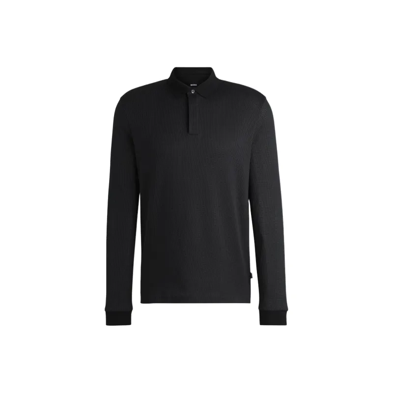 HUGO BOSS Stretch Polo Shirt-0