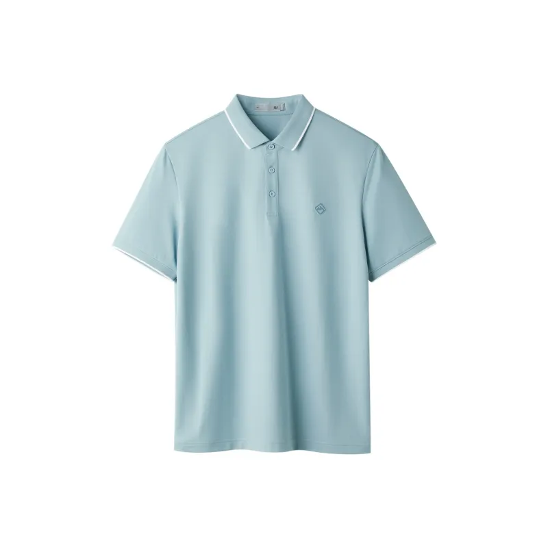 HLA The Mountain Is Not In The High Series Polo Shirt Men's-12