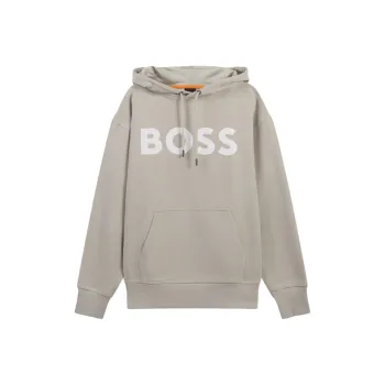 HUGO BOSS SS24 Sweatshirt Men's Beige