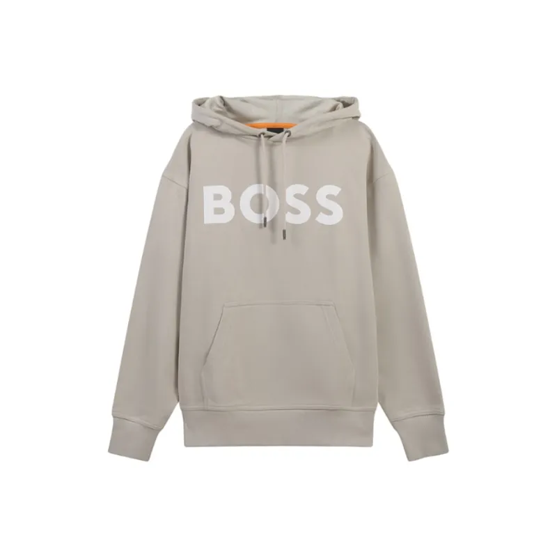 HUGO BOSS SS24 Sweatshirt Men's Beige-0