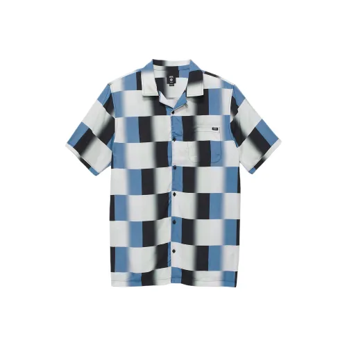 Vans Emory Buttondown Shirt Shirt Men's Blue