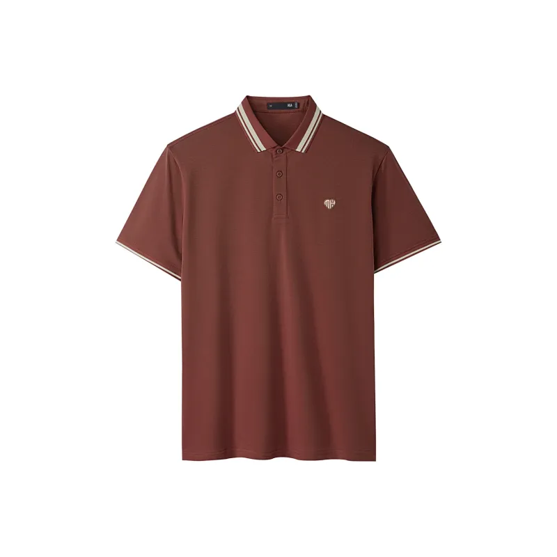 HLA The Heart Is The Series Polo Shirt Men's-19